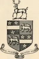 An illustration from Armorial families : a directory of gentlemen of coat-armour (1905)
