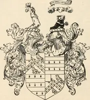 An illustration from Armorial families : a directory of gentlemen of coat-armour (1905)
