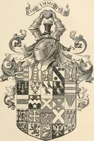 An illustration from Armorial families : a directory of gentlemen of coat-armour (1905)