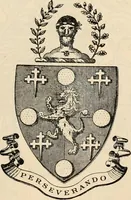 An illustration from Armorial families : a directory of gentlemen of coat-armour (1905)