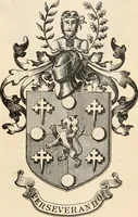 An illustration from Armorial families : a directory of gentlemen of coat-armour (1905)