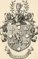 An illustration from Armorial families : a directory of gentlemen of coat-armour (1905)