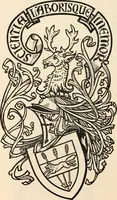 An illustration from Armorial families : a directory of gentlemen of coat-armour (1905)