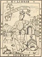 An illustration from Armorial families : a directory of gentlemen of coat-armour (1905)