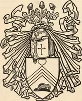 An illustration from Armorial families : a directory of gentlemen of coat-armour (1905)