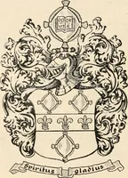 An illustration from Armorial families : a directory of gentlemen of coat-armour (1905)