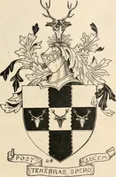 An illustration from Armorial families : a directory of gentlemen of coat-armour (1905)