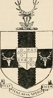 An illustration from Armorial families : a directory of gentlemen of coat-armour (1905)