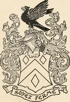 An illustration from Armorial families : a directory of gentlemen of coat-armour (1905)