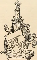 An illustration from Armorial families : a directory of gentlemen of coat-armour (1905)