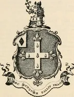 An illustration from Armorial families : a directory of gentlemen of coat-armour (1905)