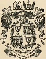 An illustration from Armorial families : a directory of gentlemen of coat-armour (1905)