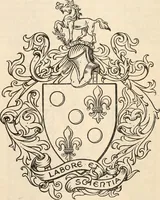 An illustration from Armorial families : a directory of gentlemen of coat-armour (1905)
