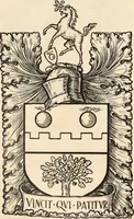An illustration from Armorial families : a directory of gentlemen of coat-armour (1905)