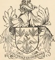 An illustration from Armorial families : a directory of gentlemen of coat-armour (1905)