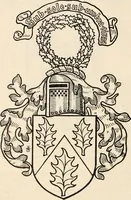 An illustration from Armorial families : a directory of gentlemen of coat-armour (1905)