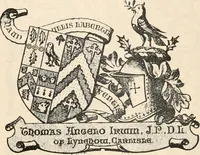 An illustration from Armorial families : a directory of gentlemen of coat-armour (1905)
