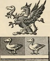 An illustration from Armorial families : a directory of gentlemen of coat-armour (1905)