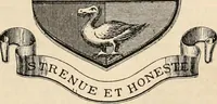 An illustration from Armorial families : a directory of gentlemen of coat-armour (1905)