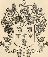 An illustration from Armorial families : a directory of gentlemen of coat-armour (1905)