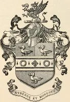 An illustration from Armorial families : a directory of gentlemen of coat-armour (1905)