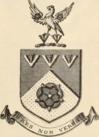 An illustration from Armorial families : a directory of gentlemen of coat-armour (1905)