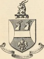 An illustration from Armorial families : a directory of gentlemen of coat-armour (1905)
