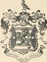 An illustration from Armorial families : a directory of gentlemen of coat-armour (1905)