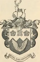 An illustration from Armorial families : a directory of gentlemen of coat-armour (1905)