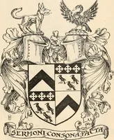 An illustration from Armorial families : a directory of gentlemen of coat-armour (1905)