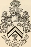 An illustration from Armorial families : a directory of gentlemen of coat-armour (1905)