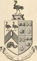 An illustration from Armorial families : a directory of gentlemen of coat-armour (1905)