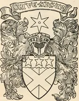 An illustration from Armorial families : a directory of gentlemen of coat-armour (1905)