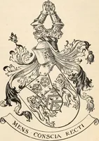An illustration from Armorial families : a directory of gentlemen of coat-armour (1905)