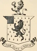 An illustration from Armorial families : a directory of gentlemen of coat-armour (1905)