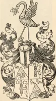An illustration from Armorial families : a directory of gentlemen of coat-armour (1905)