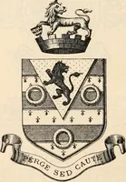 An illustration from Armorial families : a directory of gentlemen of coat-armour (1905)