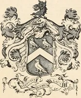 An illustration from Armorial families : a directory of gentlemen of coat-armour (1905)