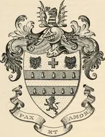 An illustration from Armorial families : a directory of gentlemen of coat-armour (1905)