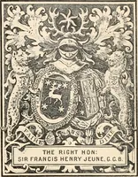 An illustration from Armorial families : a directory of gentlemen of coat-armour (1905)