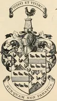An illustration from Armorial families : a directory of gentlemen of coat-armour (1905)