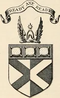 An illustration from Armorial families : a directory of gentlemen of coat-armour (1905)