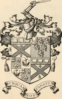 An illustration from Armorial families : a directory of gentlemen of coat-armour (1905)