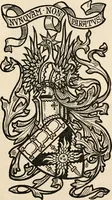 An illustration from Armorial families : a directory of gentlemen of coat-armour (1905)
