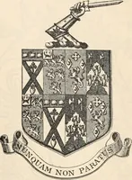 An illustration from Armorial families : a directory of gentlemen of coat-armour (1905)