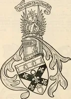 An illustration from Armorial families : a directory of gentlemen of coat-armour (1905)