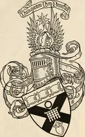 An illustration from Armorial families : a directory of gentlemen of coat-armour (1905)