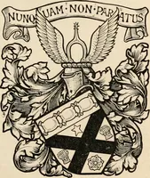 An illustration from Armorial families : a directory of gentlemen of coat-armour (1905)