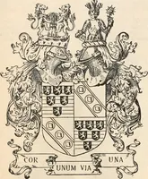 An illustration from Armorial families : a directory of gentlemen of coat-armour (1905)