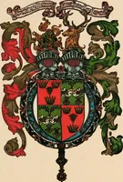 An illustration from Armorial families : a directory of gentlemen of coat-armour (1905)